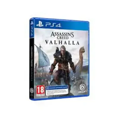 Assassin's Creed Valhalla for the PlayStation 4 console.