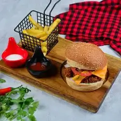 Crispy Burger