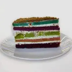 Colored Cake