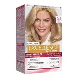 Excellence Hair Dye 9.1