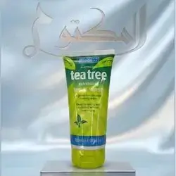 Beauty Formulas Australian Tea Tree Exfoliating Facial Wash