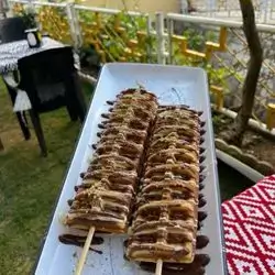 Waffle steak Nutella 