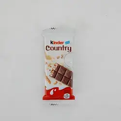 Kinder Chocolate With Cereals 23.5G