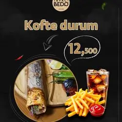 Grilled Kuffta Sandwich