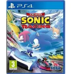 Video Game - PS4 | Team Sonic Racing