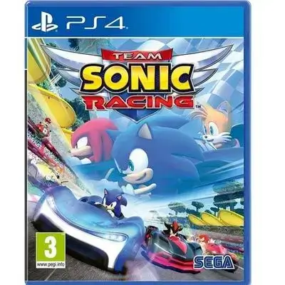 Video Game - PS4 | Team Sonic Racing