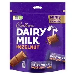 Cadbury Dairy Milk Hazelnut Chocolate 156 Gm