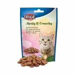 Trixie "Meaty & Crunchy" Chicken and Mackerel cat treats 50g