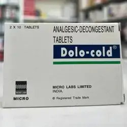 Dolocold tablet