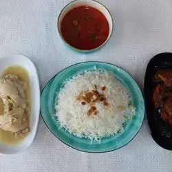 Kurdish Rice With Fresh Boiled Chicken