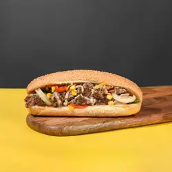 Beef Fajita Sandwich