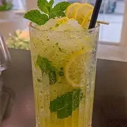 Frozen Minted Lemonade
