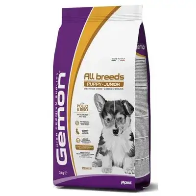 Gemon Puppy & Junior Chicken & Rice 3Kg