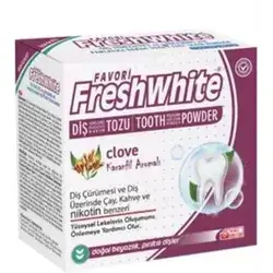 Fresh White Clove Tooth Polish Powder 50g