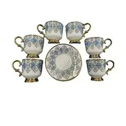 My Life Coffe Cup Set 12pcs Blue