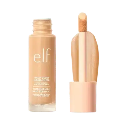 Halo Glow Liquid Filter Glow Booster For Radiant Skin 2 FAIR/LIGHT 31.5ml _ e.l.f.