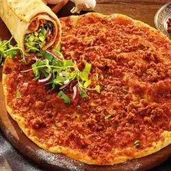 Double Lahmacun