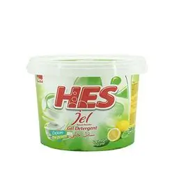 Hes Dishwashing Detergent Jel Lemon 1300 Gm