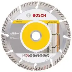 Bosch Diamond Cutting Wheel Sfuniv 180*22,23Mm