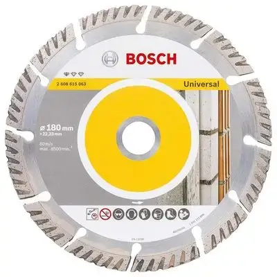 Bosch Diamond Cutting Wheel Sfuniv 180*22,23Mm