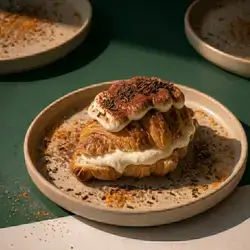 Tiramisu Croissant