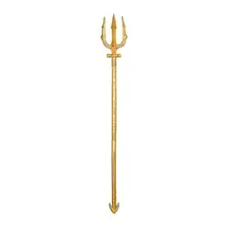Aquaman Trident - 150 Cm Gold