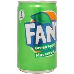 Fanta Green Apple Can 150ml