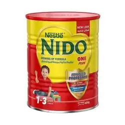 Nido One Plus No Sucrose 1-3 Years 400 gm