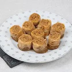 بقلاوة أسابيع جوز