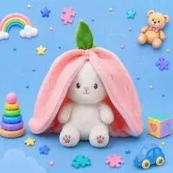 Rabbit Soft Toy - Small