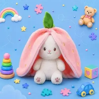 Rabbit Soft Toy - Small