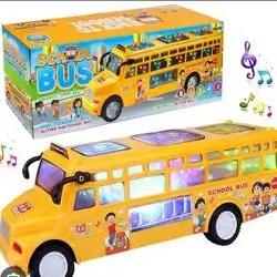 Bus With Batteries