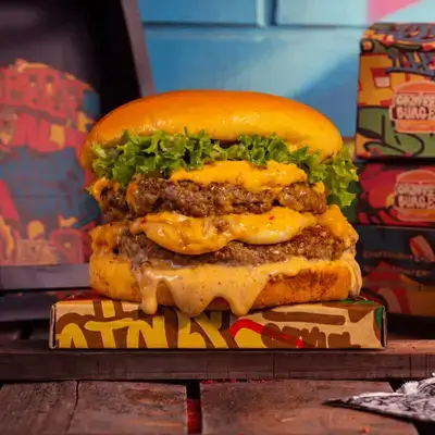Zengo Beef Burger