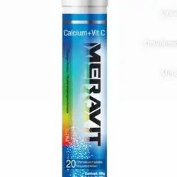 Meravit calcium+vit C