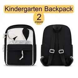 Kindergarten Backpack, compact 30×30 cm size