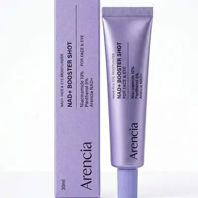 Arencia NAD+ Booster Shot 30ml Face And Eye Moisturizer