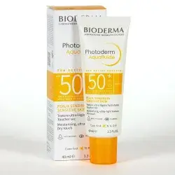 BIODERMA aquafluid spf 50 invisible