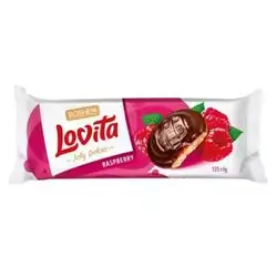 Roshen Jelly Cookies RaspBerry 135g