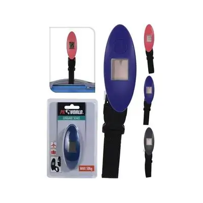 Luggage Scale Digital 3Ass Clr