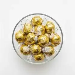 Chocolate Lindor flavour of banana