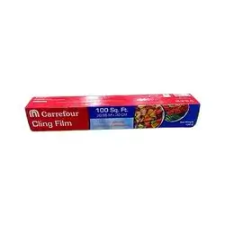 Carrefour Cling Film, 100 Sq.ft