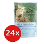 Carpathian Veal & Duck In Sauce 24x