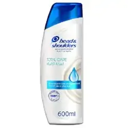 H&s Shampoo Total Care 600ml
