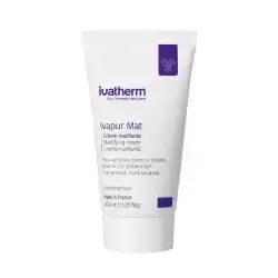 Ivapur Mat Mattifying cream ivatherm