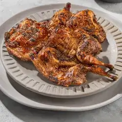 Grilled Quail