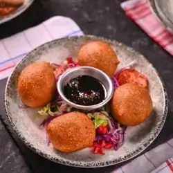 Fried Kibbeh