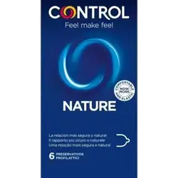 CONTROL NATURE CONDOM