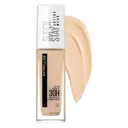 Super Stay Active Wear Up To 30H Foundation 118 LIGHT BIEGE 30ml _ MAYBELLINE NEW YORK