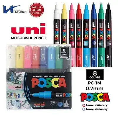 original POSCA markers