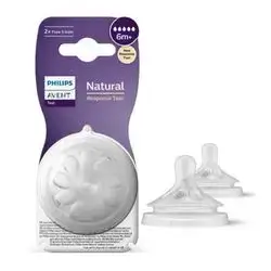 PHILIPS AVENT natural response 6m+ 2x